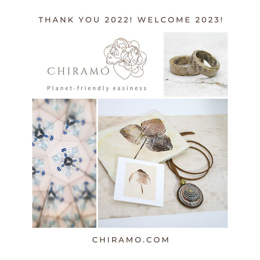 Thank you 2022! Welcome 2023!