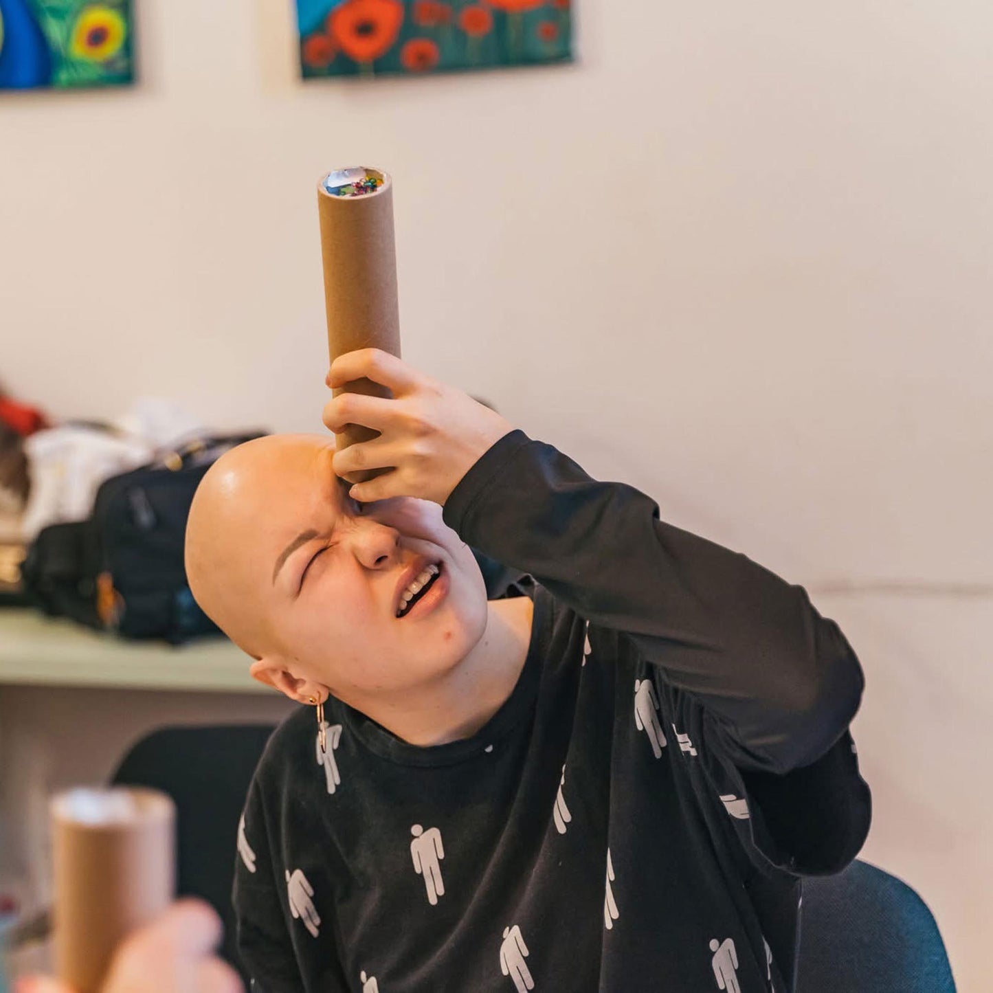 Creează-ţi Propriul Caleidoscop! Atelier creativ pentru toate vârstele.
