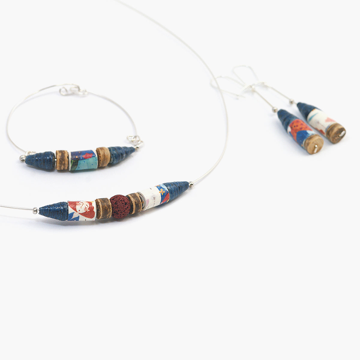 "Colorful Home" Jewelry Set