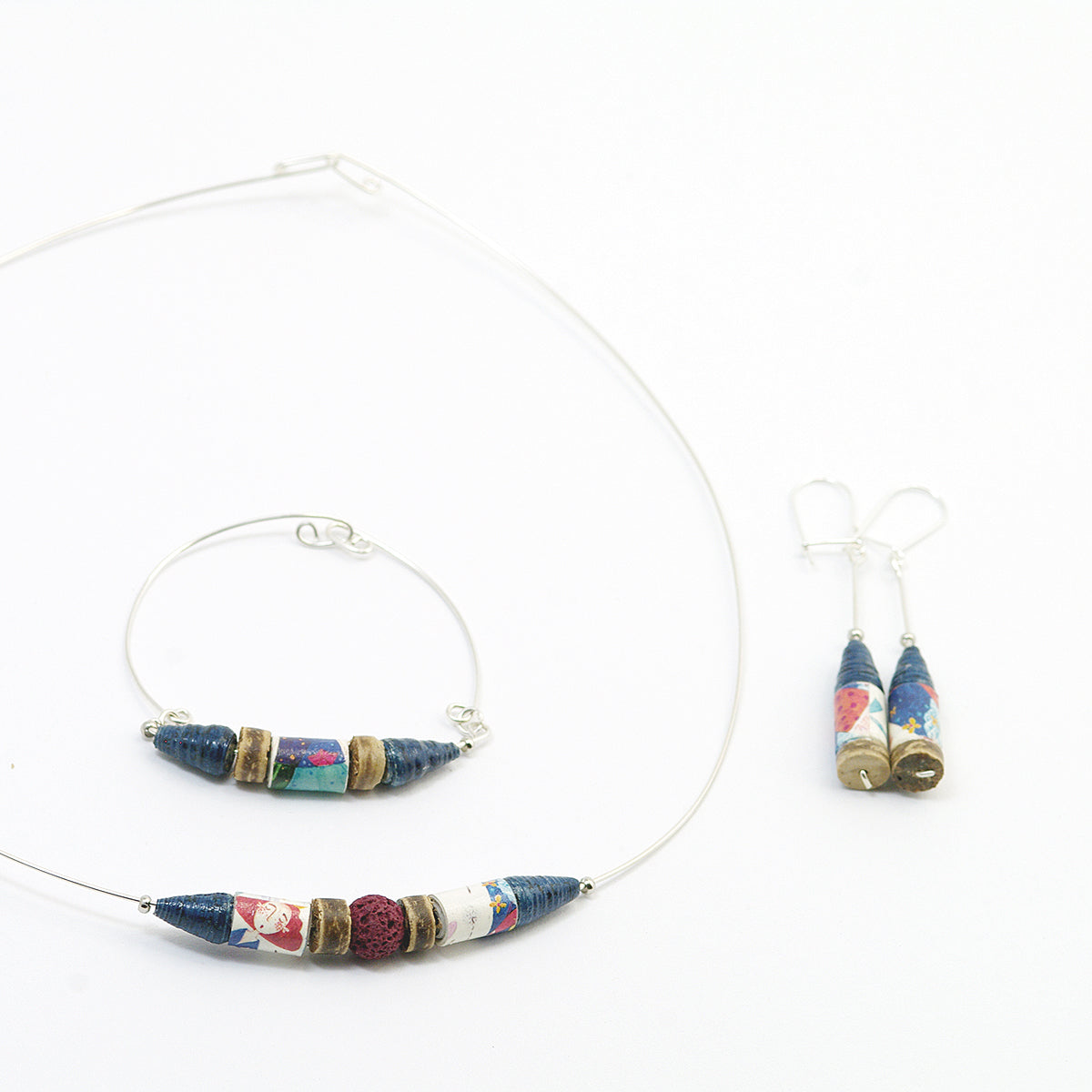 "Colorful Home" Jewelry Set