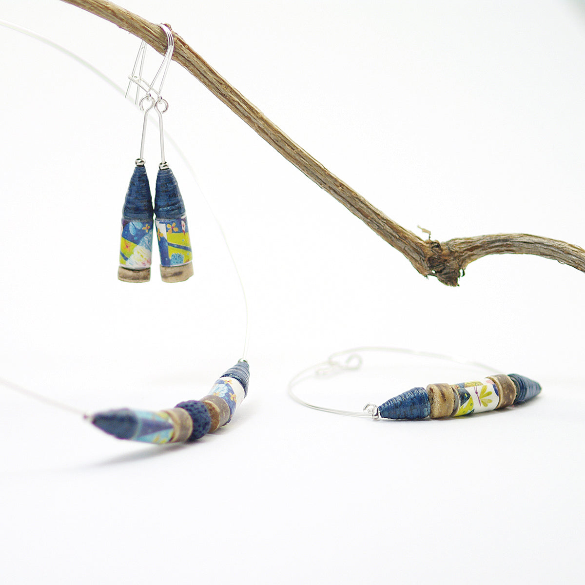 "Colorful Home" Jewelry Set