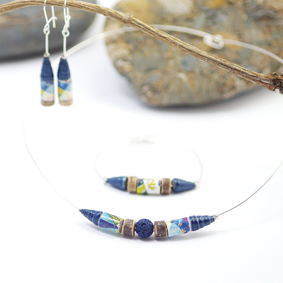 "Colorful Home" Jewelry Set