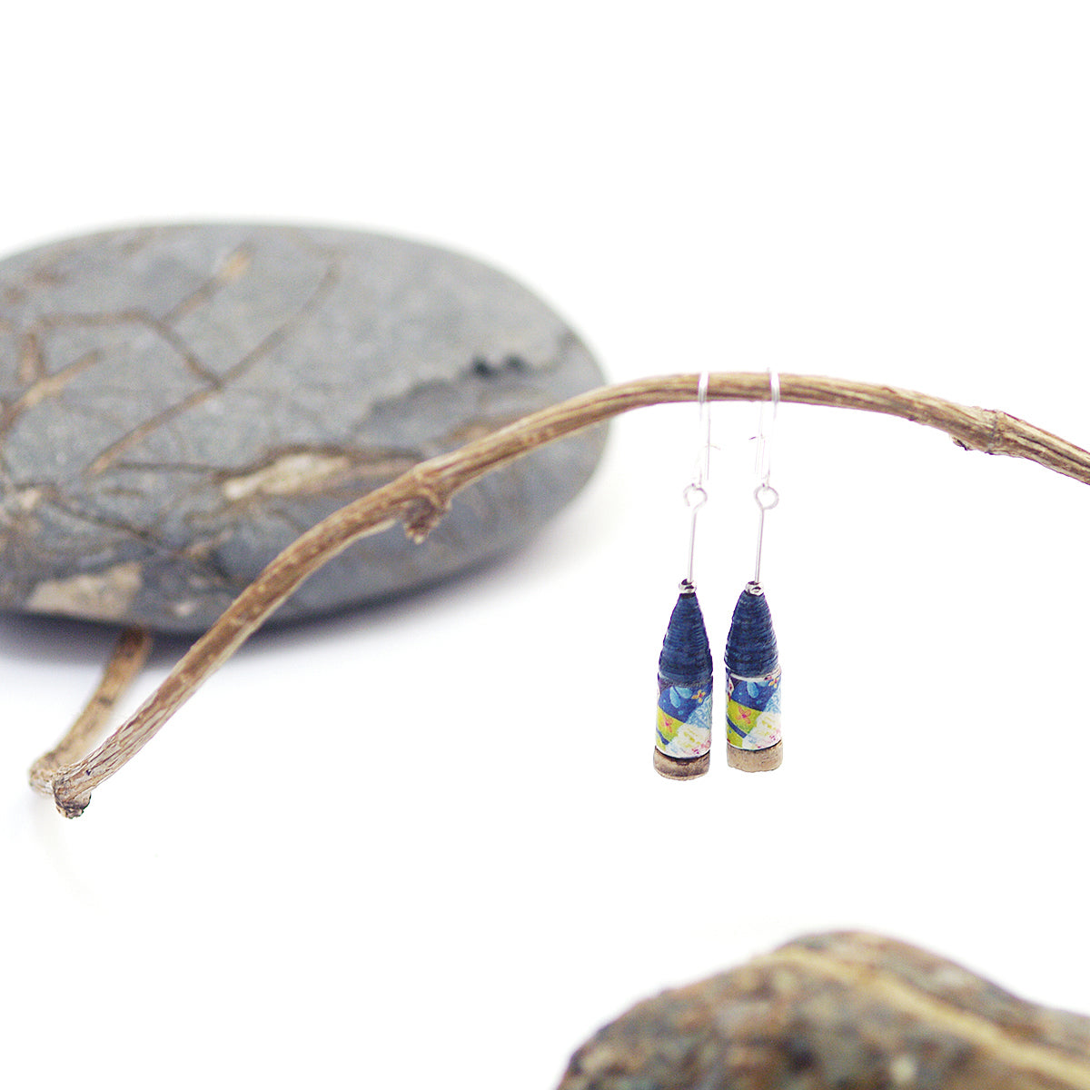 M y H o m e. Silver Earrings
