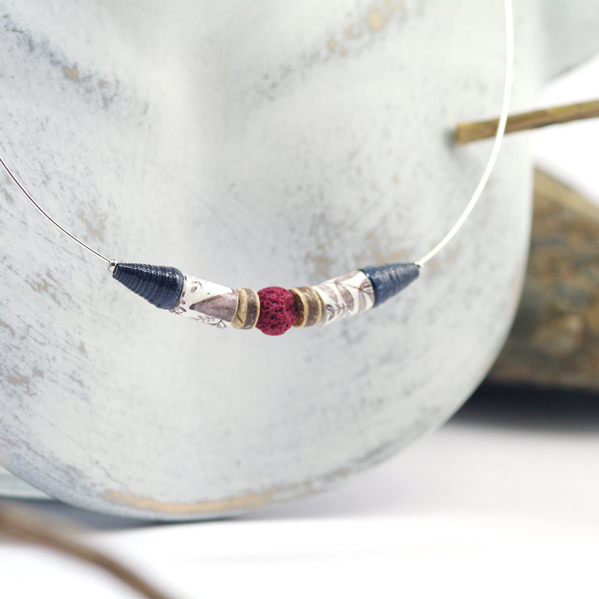 "Quiet Home" Jewelry Set