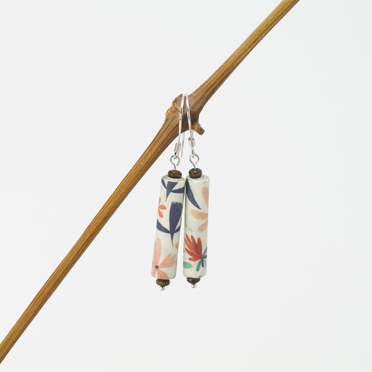 Pillar - Paper Earrings