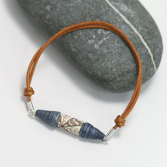 Cosy Home - Paper Bracelet