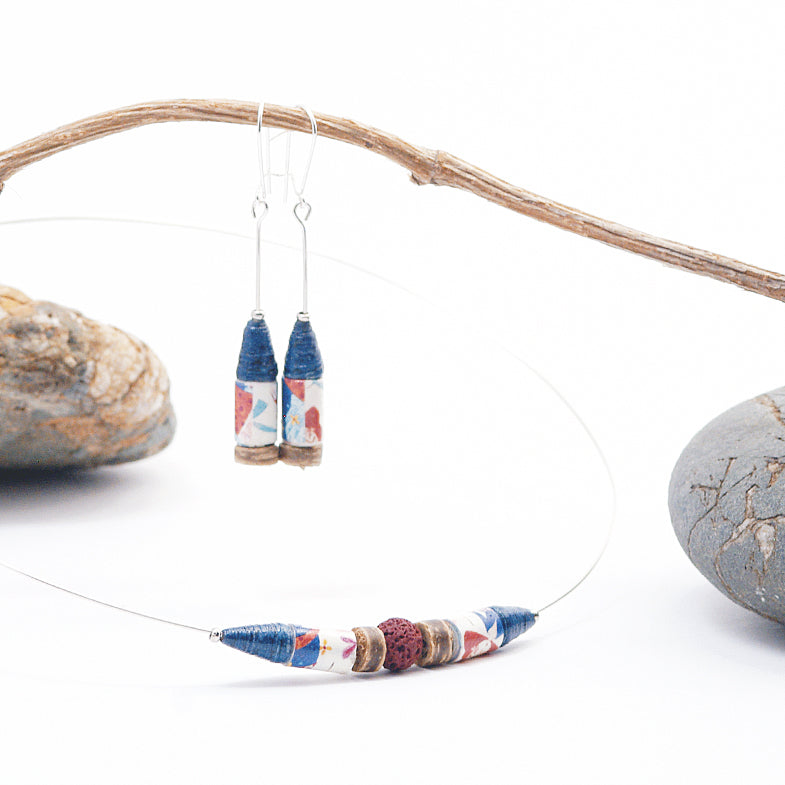 "Quiet Home" Jewelry Set