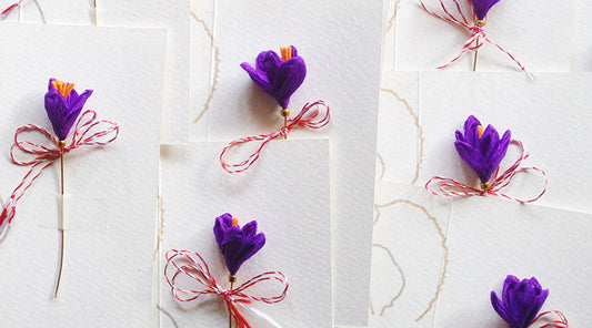 martisoare handmade brandusa