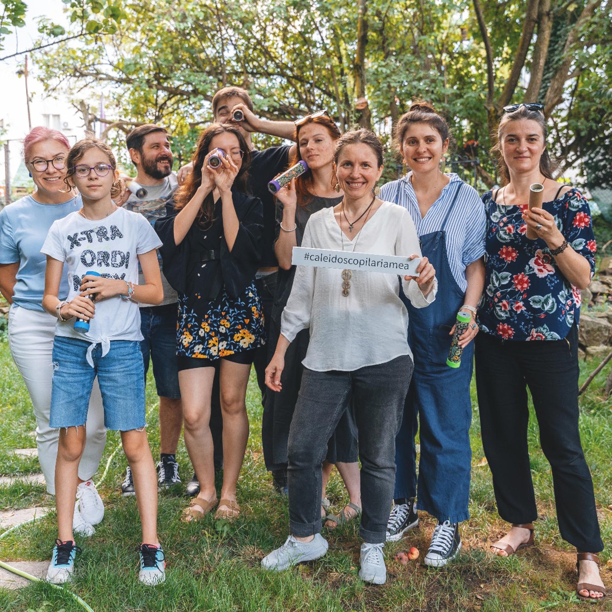 participanti atelier caleidoscopilaria