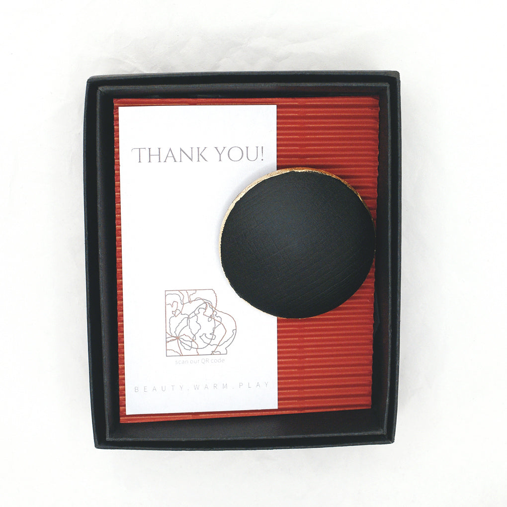 Thank you! Wooden Brooches