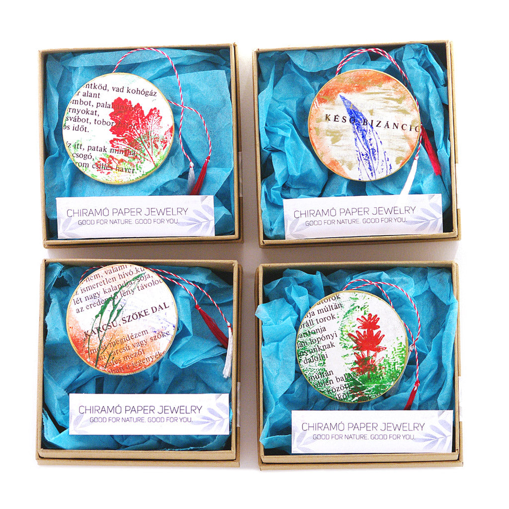 Musical, Literary, Poetical Brooches