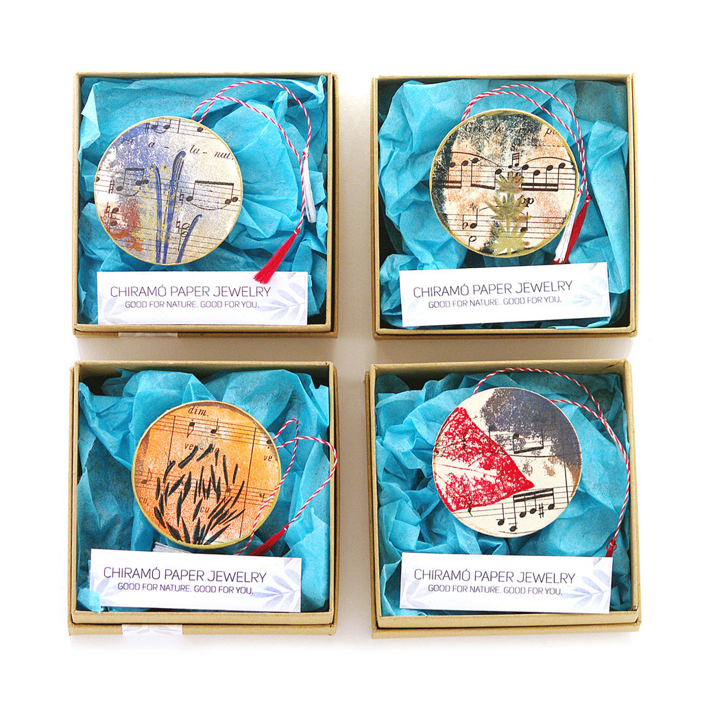 Musical, Literary, Poetical Brooches